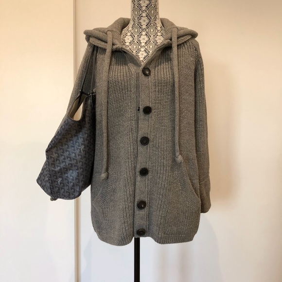 Balenciaga Sweaters - Balenciaga long cardigan